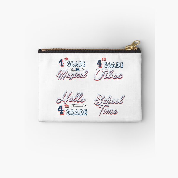 Item preview, Hello fourth grade sticker bundle designed and sold by Nikmay Design.