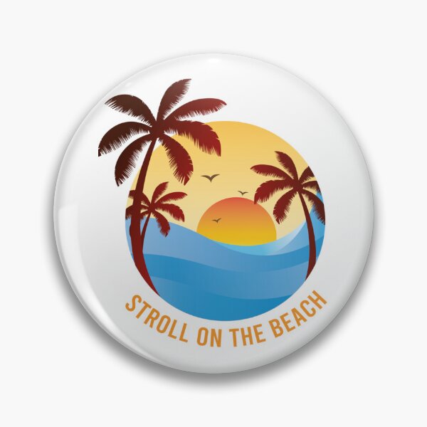 Item preview, stroll on the beach                                designed and sold by Citizenxoaaai.