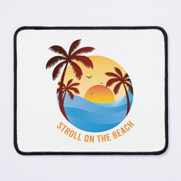 Item preview, stroll on the beach                                designed and sold by Citizenxoaaai.