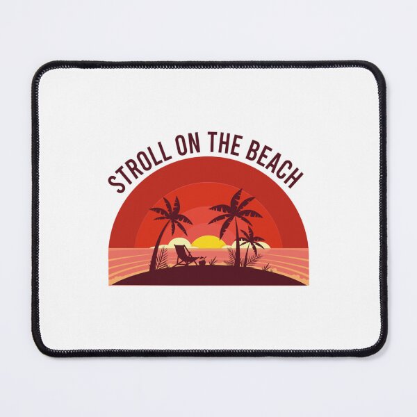Item preview, stroll on the beach                      designed and sold by Citizenxoaaai.