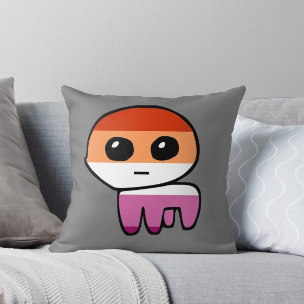 Item preview, tbh creature / autism creature lesbian pride flag  designed and sold by romanticists.