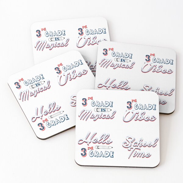 Item preview, Hello third grade sticker bundle designed and sold by Nikmay Design.