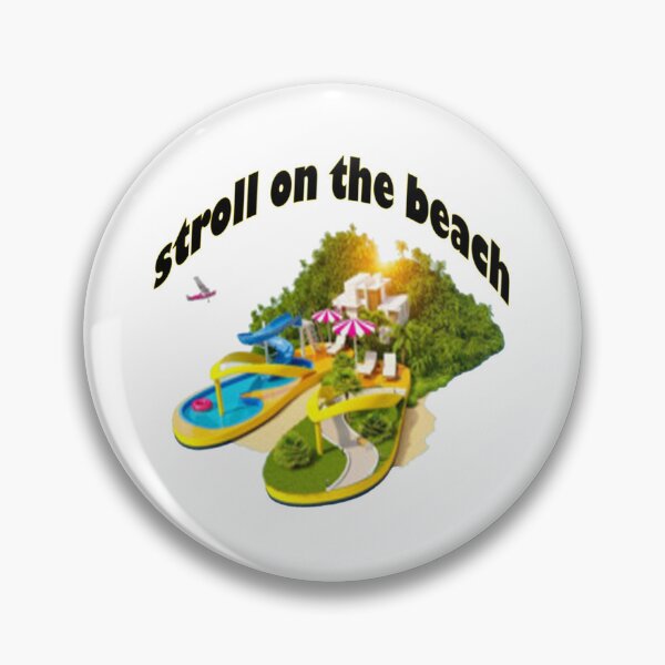 Item preview, stroll on the beach                            designed and sold by Citizenxoaaai.