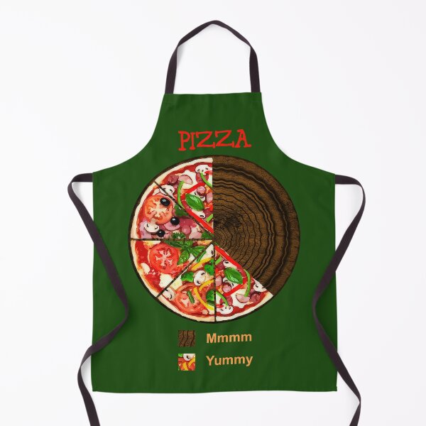 Item preview, Graph - Pizza: Mmmm; Yummy (funny pie chart) designed and sold by SolidEarthArt.