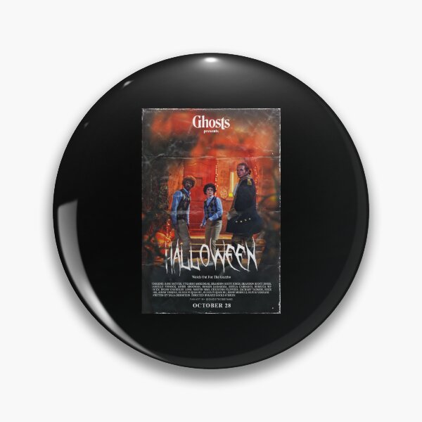 Item preview, Poster inspired by 'Ghosts' CBS Halloween Episode designed and sold by arteinahpets.