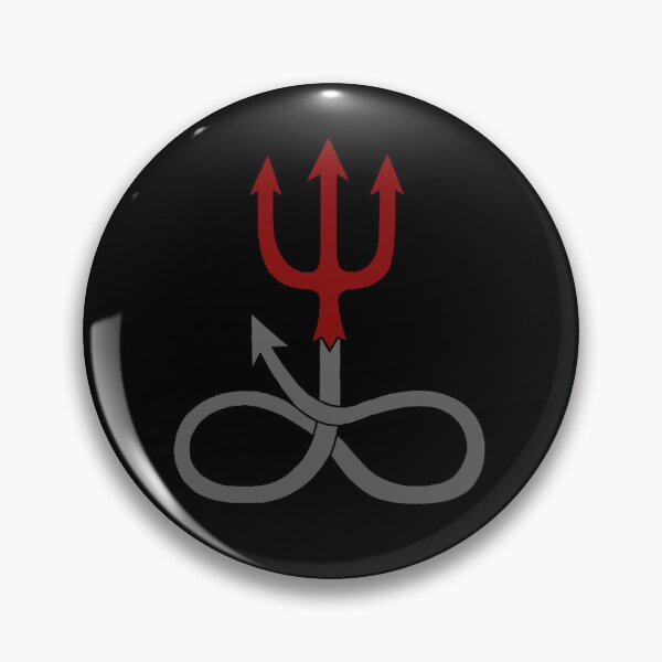 Item preview, Pitchfork with Devil Tail designed and sold by Taylor-Raye.