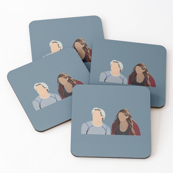 Item preview, Aaron Taylor-Johnson and Elizabeth Olsen     designed and sold by GaryCoxGSP.