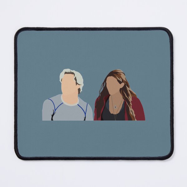 Item preview, Aaron Taylor-Johnson and Elizabeth Olsen designed and sold by GaryCoxGSP.