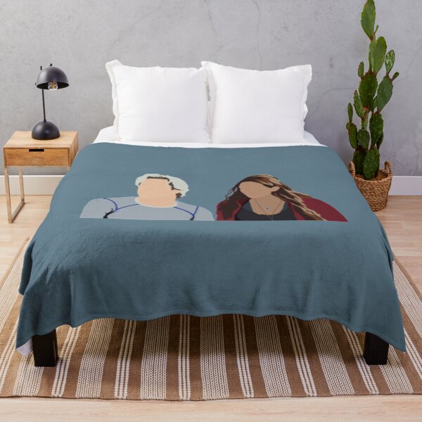 Item preview, Aaron Taylor-Johnson and Elizabeth Olsen     designed and sold by GaryCoxGSP.