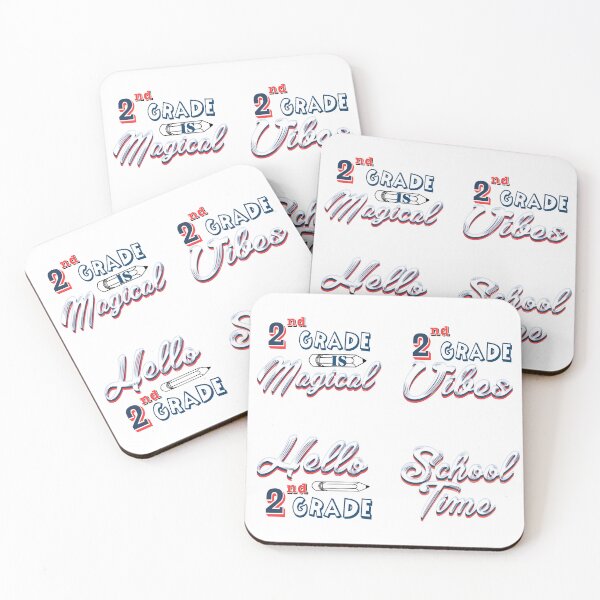 Item preview, Hello second grade sticker bundle designed and sold by Nikmay Design.