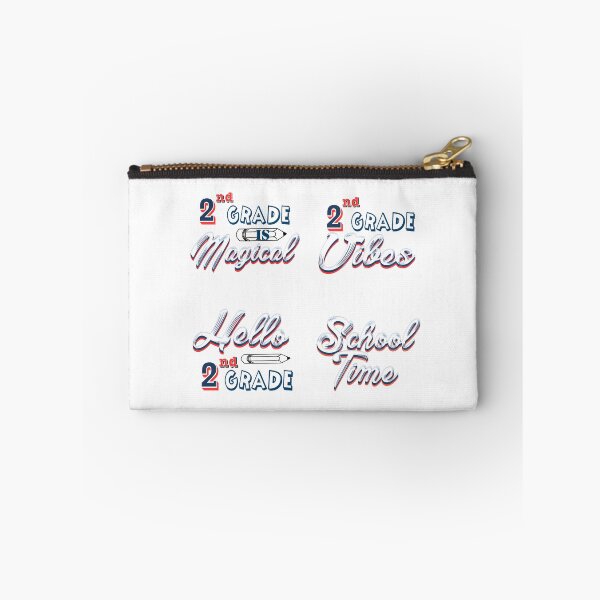 Item preview, Hello second grade sticker bundle designed and sold by Nikmay Design.