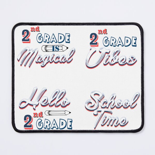 Item preview, Hello second grade sticker bundle designed and sold by Nikmay Design.