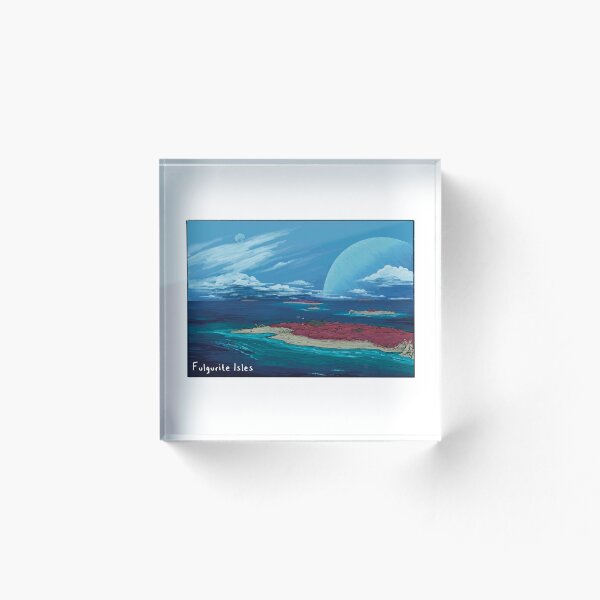 Item preview, Fulgurite Isles designed and sold by AJCcreate.
