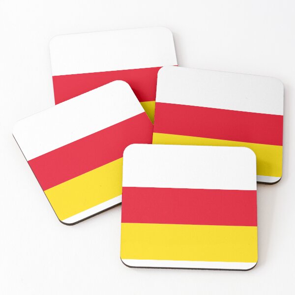 Item preview, Flag of South Ossetia designed and sold by Flags & Cie.