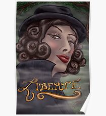 Liberté Poster