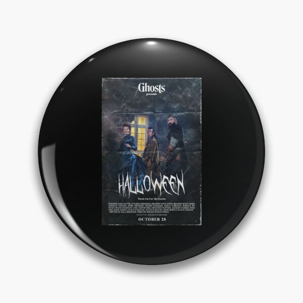 Item preview, Poster inspired by 'Ghosts' CBS Halloween Episode designed and sold by arteinahpets.