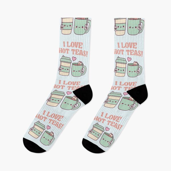 Item preview, I love Hot Teas Funny Pun designed and sold by rustydoodle.