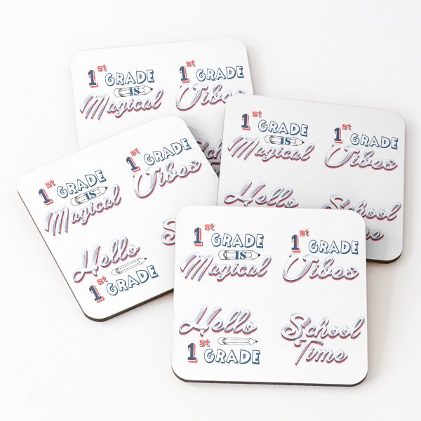 Item preview, Hello first grade sticker bundle designed and sold by Nikmay Design.