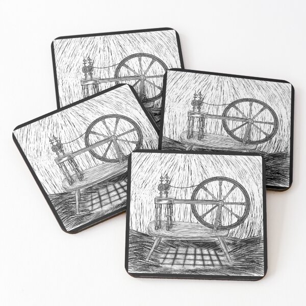 Item preview, The Spinning Wheel from Tales of Myth and Legend designed and sold by monsterbasket.