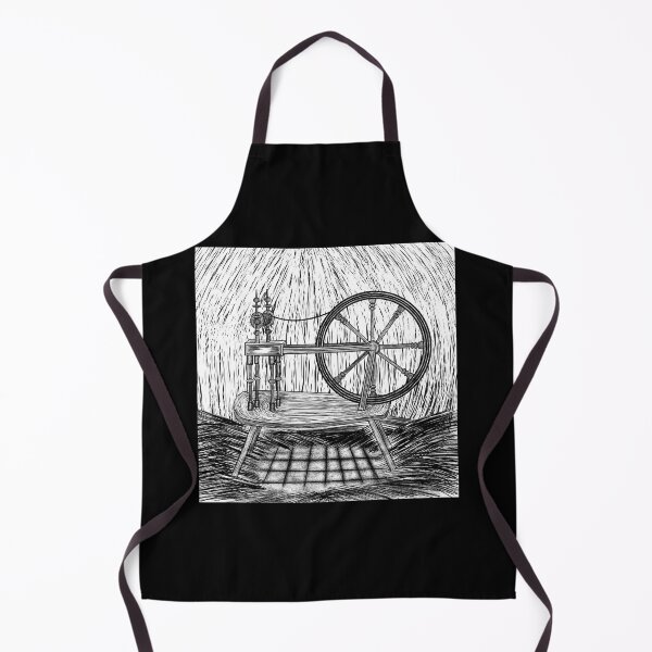 Item preview, The Spinning Wheel from Tales of Myth and Legend designed and sold by monsterbasket.