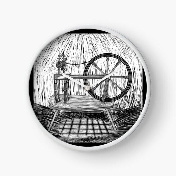 Item preview, The Spinning Wheel from Tales of Myth and Legend designed and sold by monsterbasket.