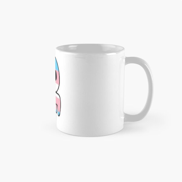 Artikelvorschau, tbh creature / autism creature transgender pride flag  entworfen und verkauft von romanticists.
