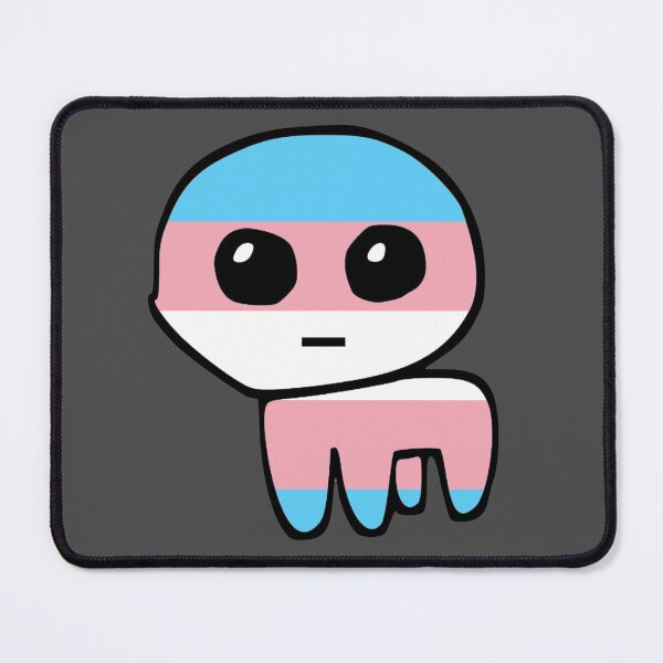 Item preview, tbh creature / autism creature transgender pride flag  designed and sold by romanticists.
