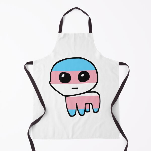 Artikelvorschau, tbh creature / autism creature transgender pride flag  entworfen und verkauft von romanticists.