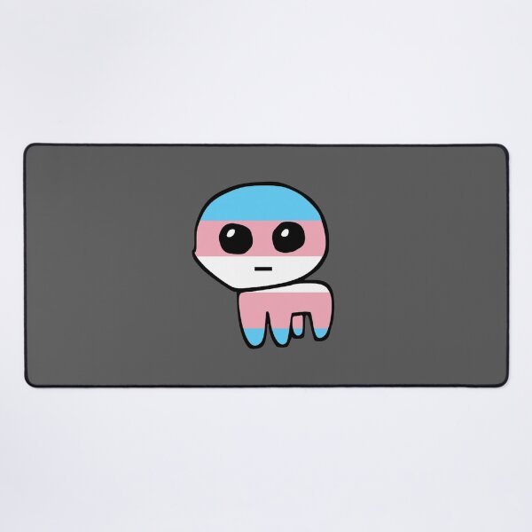 Item preview, tbh creature / autism creature transgender pride flag  designed and sold by romanticists.