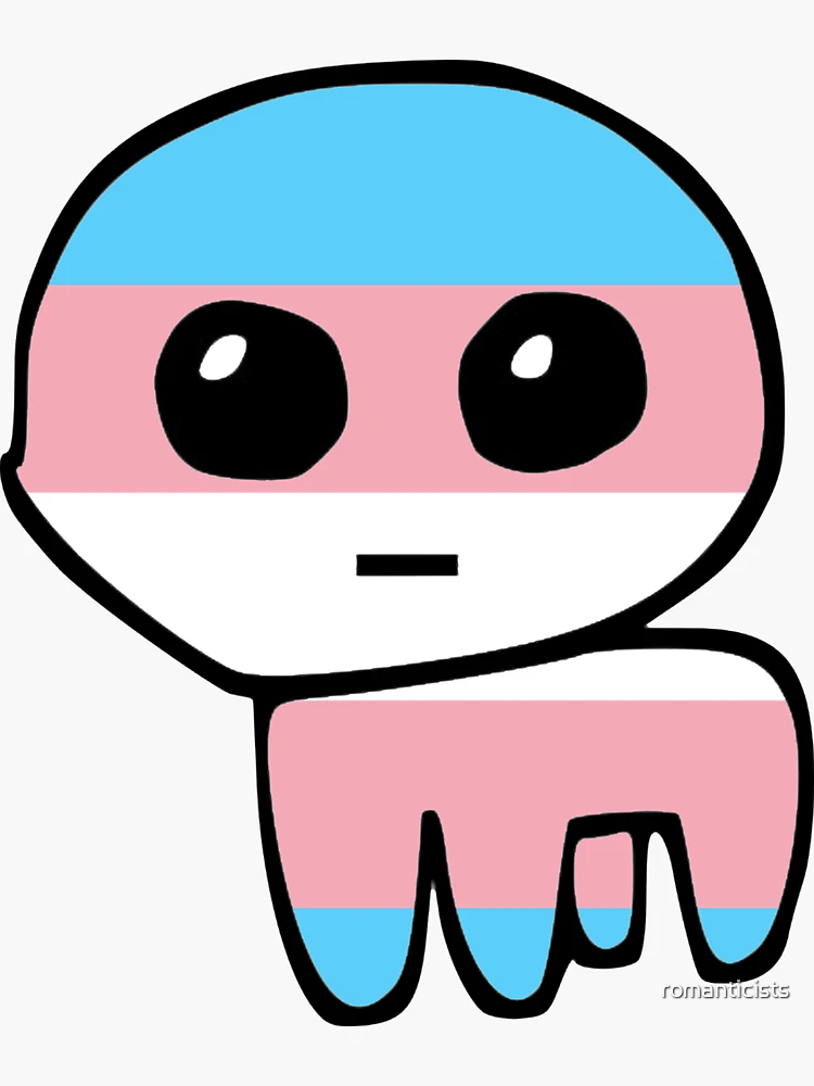 YIPEEE - TBH Autism Creature Pride Matt stickers - gay trans lesbian bi pan  intersex non binary genderfluid and more - TiredDotCom