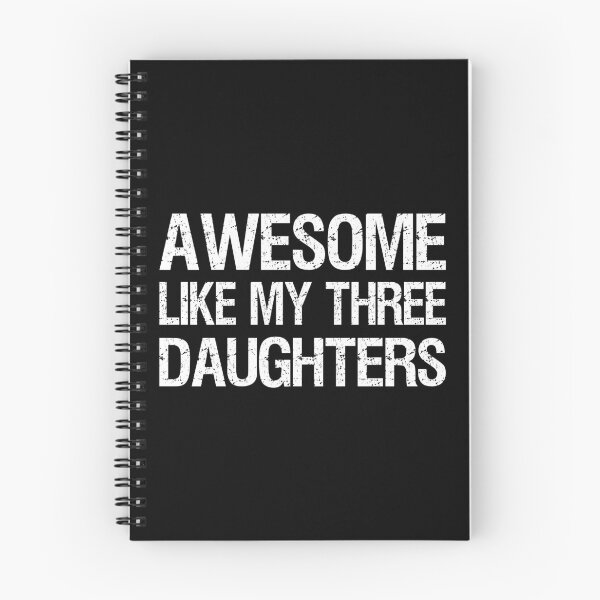 Item preview, Awesome Like My Three Daughters II designed and sold by Lemon Pepper.