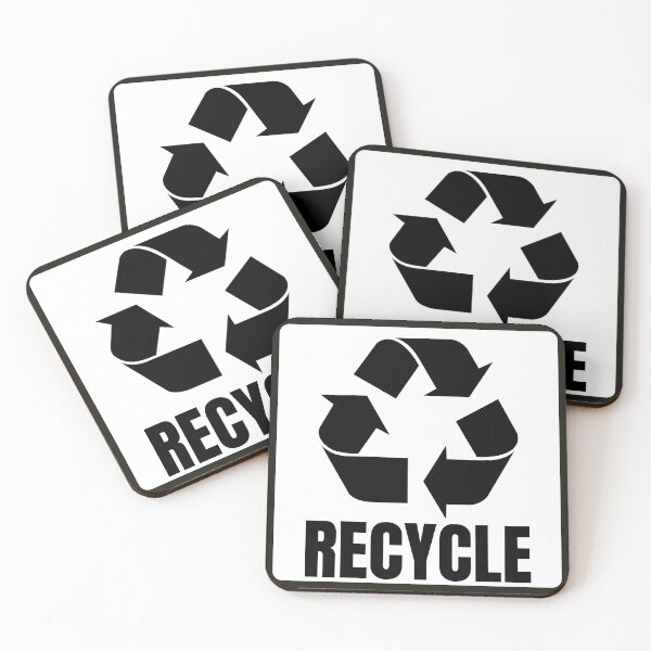 Item preview, Recycling Bin Signs designed and sold by noyomiart.