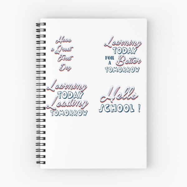 Item preview, Back to school sticker bundle designed and sold by Nikmay Design.
