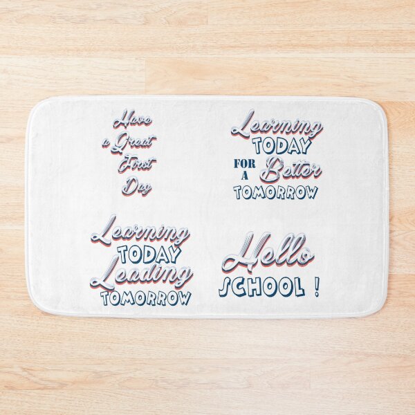Item preview, Back to school sticker bundle designed and sold by Nikmay Design.