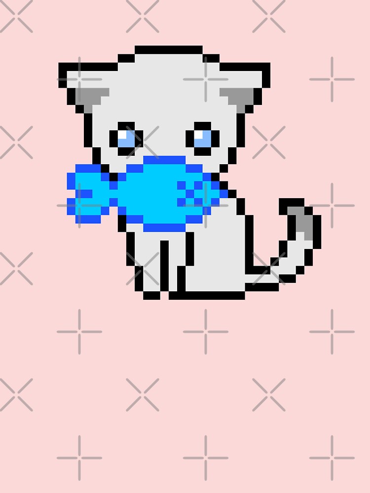 Pixilart - Kitty Cat - Pixel Art by TheCatLover57