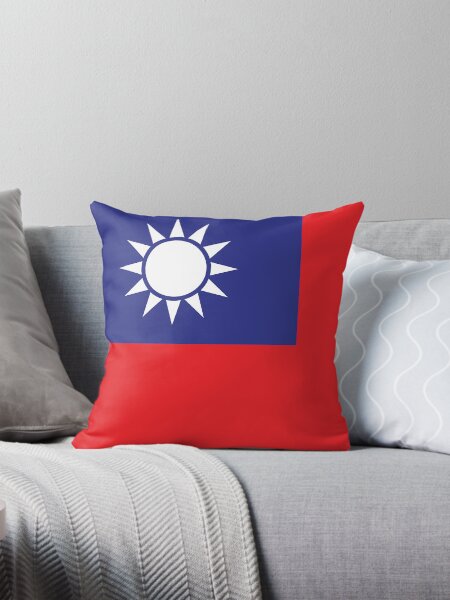 Aperçu de l'œuvre Drapeau de Taïwan créée et vendue par Flags & Cie.