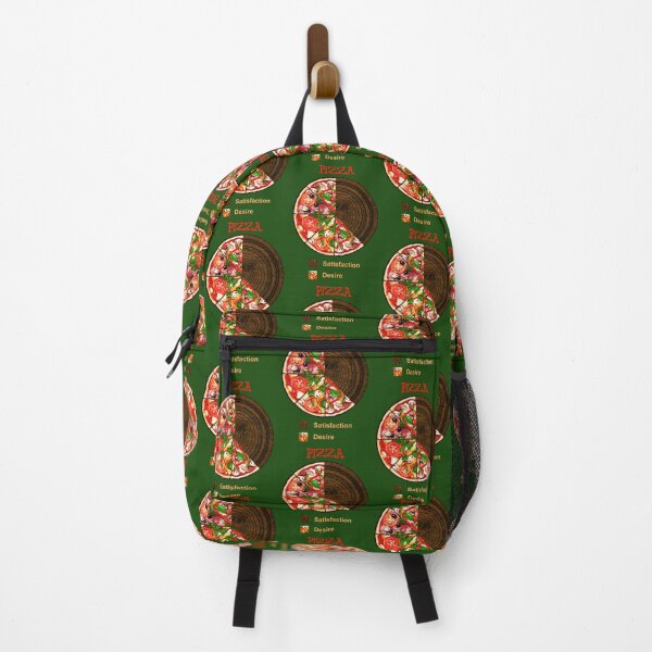 Item preview, Graph - Pizza: Satisfaction; Desire (funny pie chart) designed and sold by SolidEarthArt.