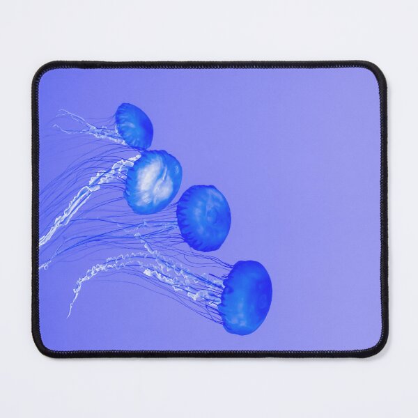 Item preview, neon jellyfish swimming together designed and sold by ydsdesigns.