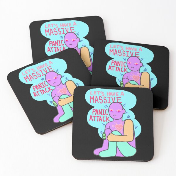Item preview, Let_s have a massive panic attack Premium Scoop designed and sold by TideandPine.