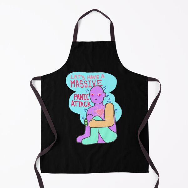 Item preview, Let_s have a massive panic attack Premium Scoop designed and sold by TideandPine.