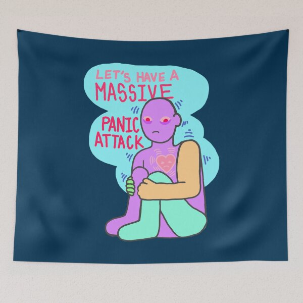 Item preview, Let_s have a massive panic attack Premium Scoop designed and sold by TideandPine.