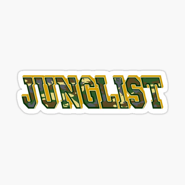 Item preview, Ol Skool Junglist  designed and sold by SoulVisible.