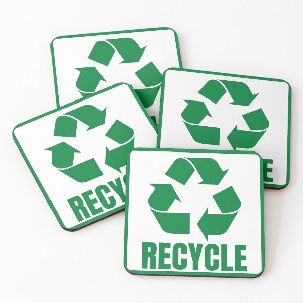 Item preview, Recycling Bin Signs designed and sold by noyomiart.