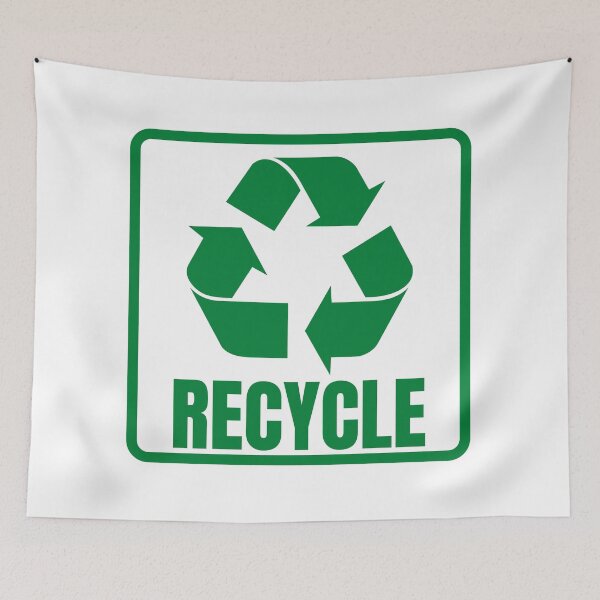 Artikelvorschau, Schilder für Recyclingtonnen entworfen und verkauft von noyomiart.