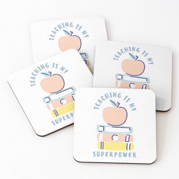 Item preview, Teaching Music Is My Superpower  designed and sold by bsrishika.