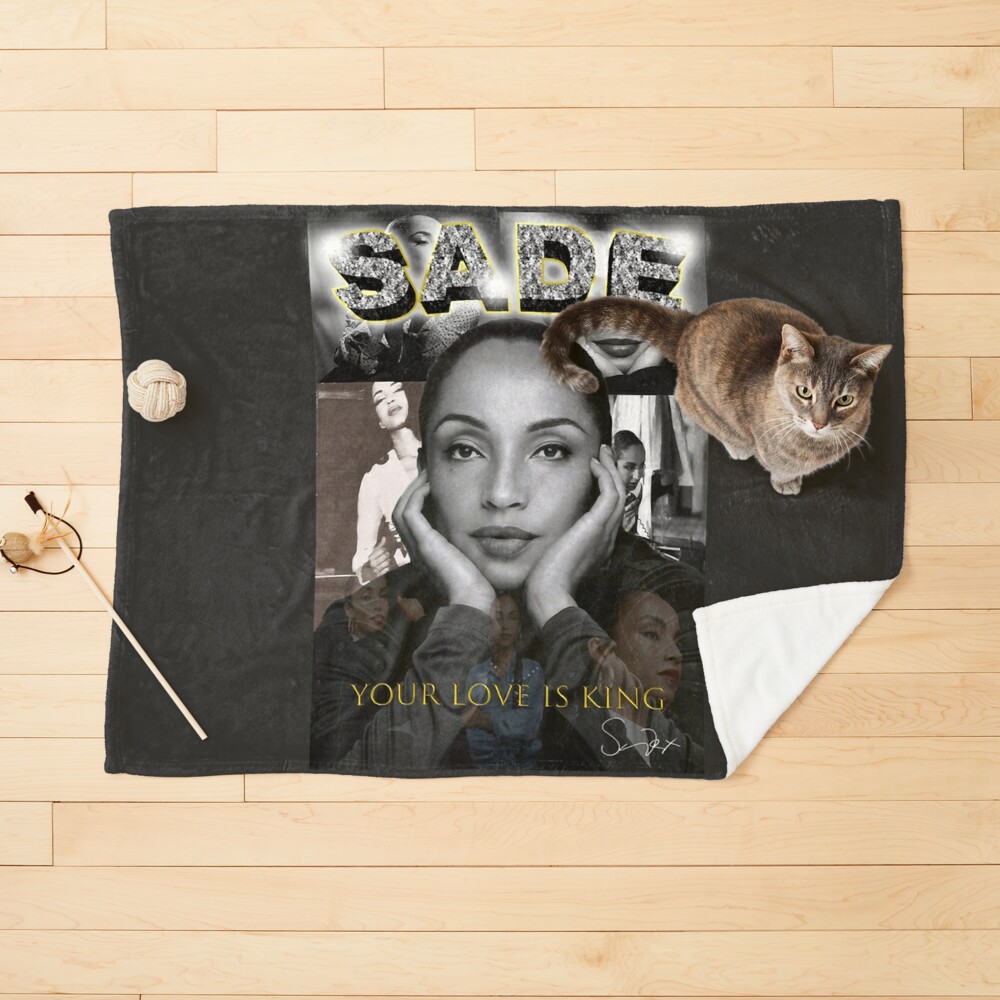 Sade Your Love Is King Album Cover Sticker