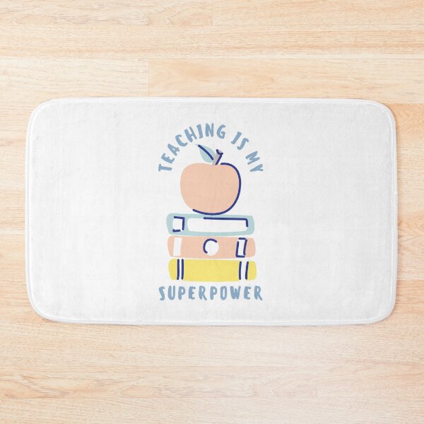 Item preview, Teaching Music Is My Superpower  designed and sold by bsrishika.