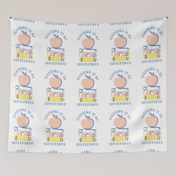 Item preview, Teaching Music Is My Superpower  designed and sold by bsrishika.