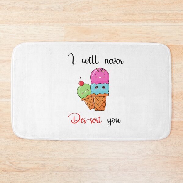 Item preview, I will never dessert you designed and sold by Zakaria-4.