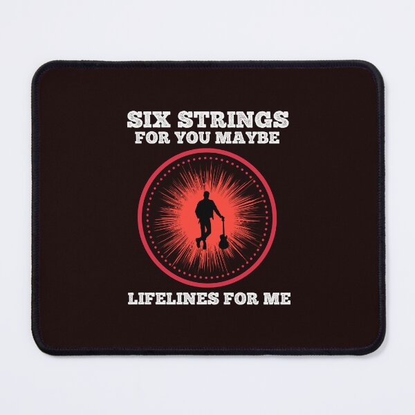 Item preview, Six Strings for you Maybe TShirt designed and sold by RishJal.